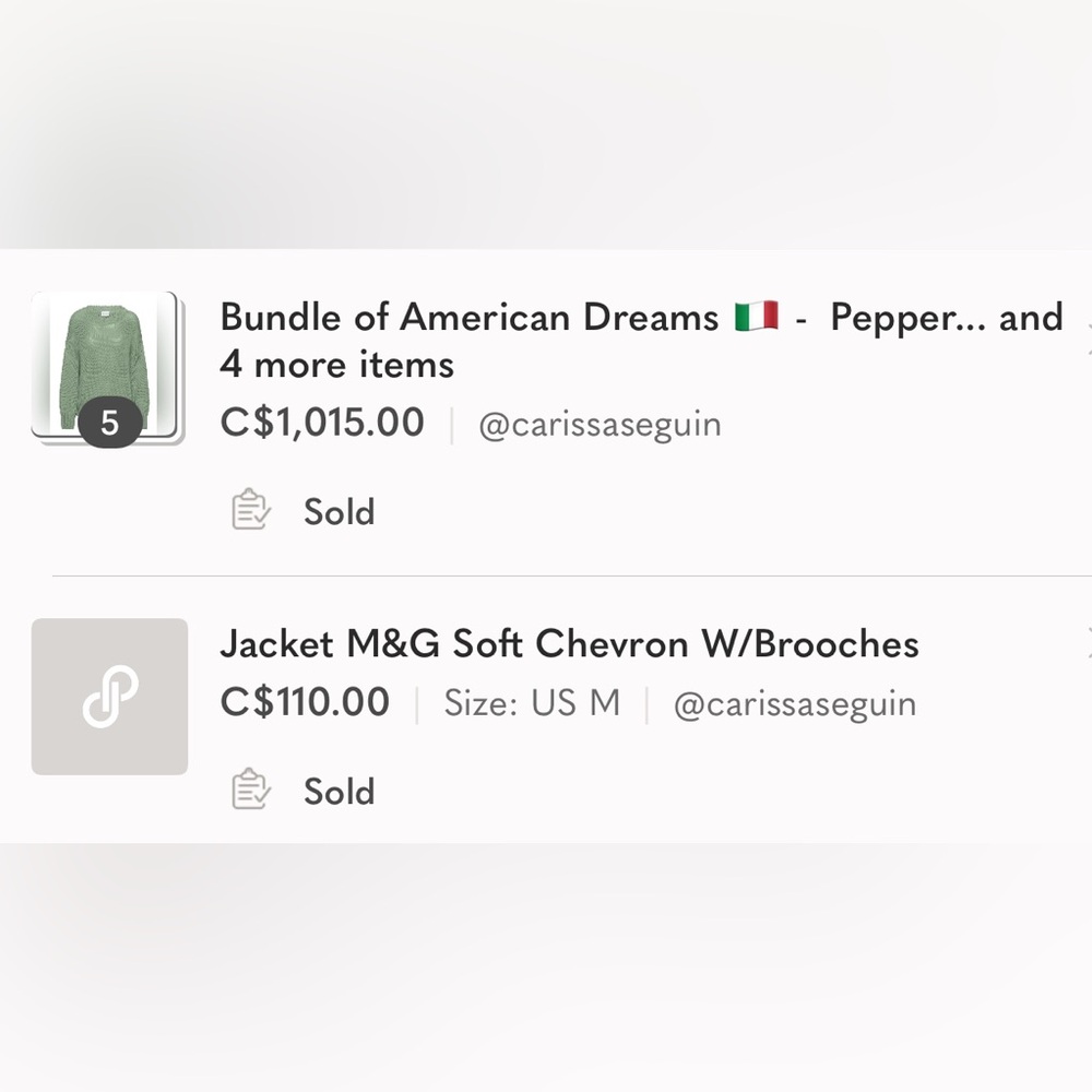Carissa’s Bundle ⭐️💫 - Picture 2 of 8